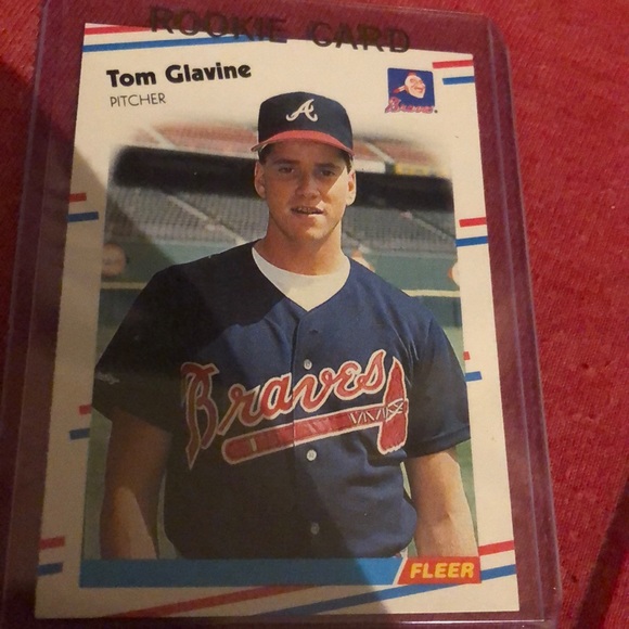 Other | Tom Glavine Rookie Card | Poshmark